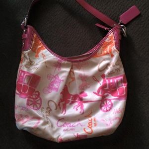 Authentic coach purse